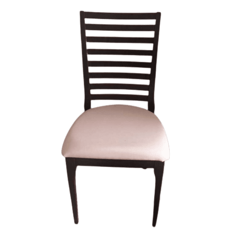 silla moderna negra