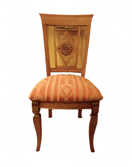 silla de estilo clásico para salón modelo Duarte