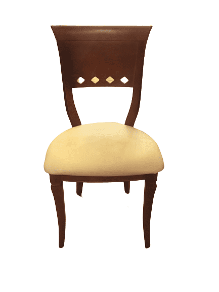 silla clásica madera maciza