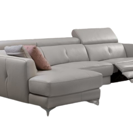 sofá de piel relax modelo alaska