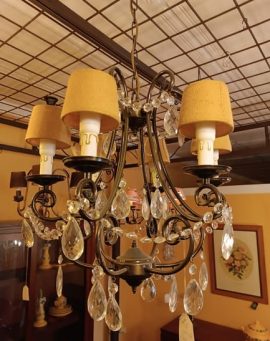 lámpara de techo clásica florencia marca mueblestilo