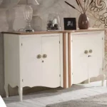aparador clásico con patas isabelinas galatea mueblestilo