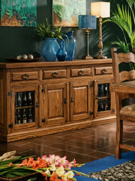 aparador con puertas de cristal y cajones moctezuma mueblestilo aparador con puertas de cristal y cajones moctezuma mueblestilo