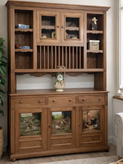 aparador de estilo rústico modelo gala