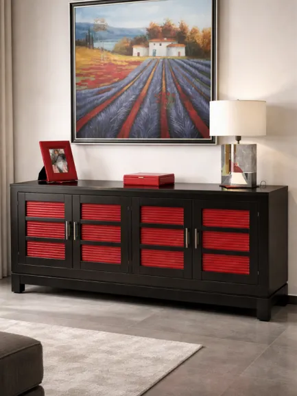 aparador de líneas rectas modelo nippon