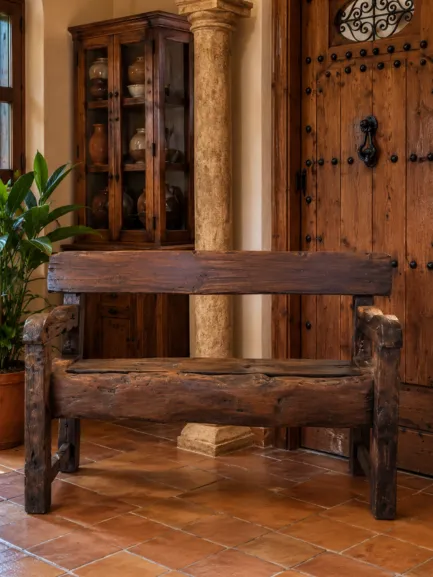 banco rústico cancerbero mueblestilo (2)