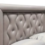 cabecero con tachuelas polipiel Málaga mueblestilo