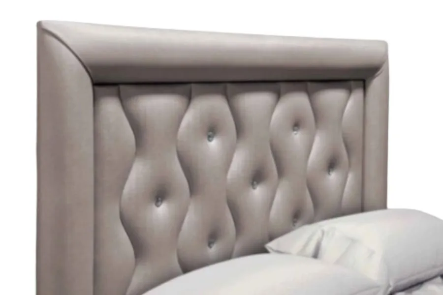 cabecero con tachuelas polipiel Málaga mueblestilo