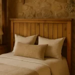 cabecero de estilo rústico arunda marca mueblestilo