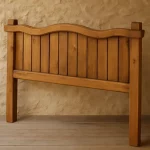 cabecero de estilo rústico gadir marca mueblestilo