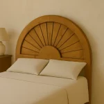 cabecero de estilo rústico sol marca mueblestilo