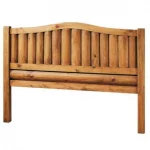 cabecero rústico woodland marca mueblestilo