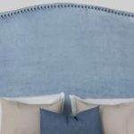 cabecero tapizado con tachuelas Vera mueblestilo