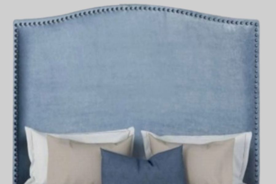 cabecero tapizado con tachuelas Vera mueblestilo