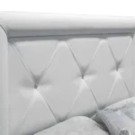 cabecero tapizado tachuelas rombo mueblestilo