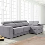 Sofá chaise longue con arcón abatible Burgos
