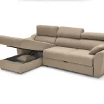 Sofá chaise longue cama Mérida