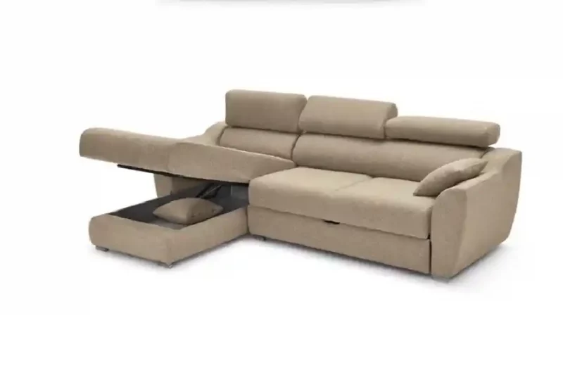 Sofá chaise longue cama Mérida - Imagen 1