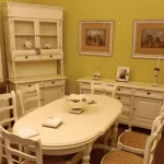 comedor rústico alba marca mueblestilo