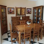 comedor rústico cerdeña marca mueblestilo