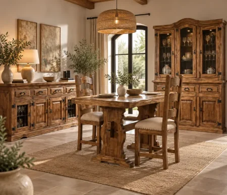 comedor rústico granada mueblestilo