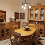 comedor rústico montaur marca mueblestilo