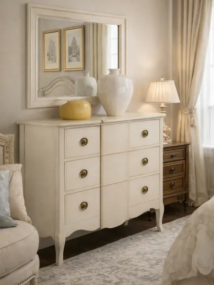 cómoda clásica bertini mueblestilo