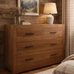cómoda rústica 64320 mueblestilo