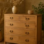cómoda rústica ágata marca mueblestilo