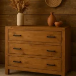 cómoda torrent rústica marca mueblestilo