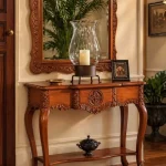 consola clásica de madera mueblestilo modelo guadarte