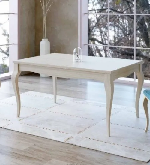 mesa clásica 200 isabelina mueblestilo