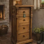 mesa de noche lagar mueblestilo
