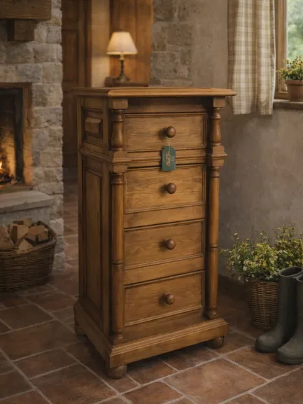 mesa de noche lagar mueblestilo