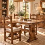 mesa para comedor rústica bolivia mueblestilo
