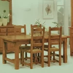 mesa para comedor rústica campagnard mueblestilo