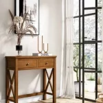 recibidor-clasico-cruceta-con-dos-cajones-marca-mueblestilo