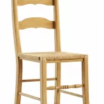 silla de estilo rústico 234 mueblestilo