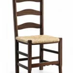 silla de estilo rústico modelo alameda mueblestilo