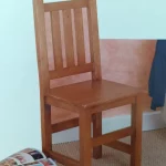 silla rústica cerchas mueblestilo
