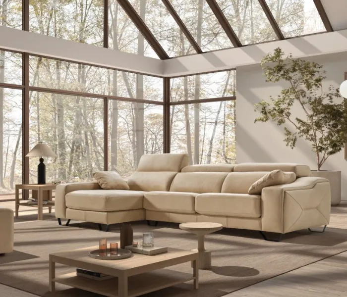 sofá chaise longue bertini mueblestilo