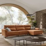 sofá chaise longue pamplona mueblestilo