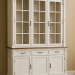 vitrina alcázar 6 cajones mueblestilo