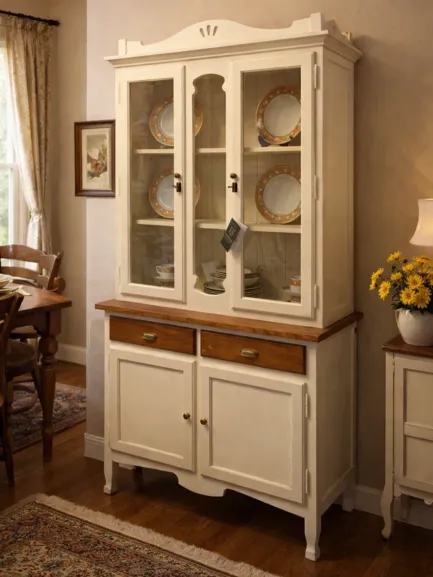 vitrina clásica decco mueblestilo