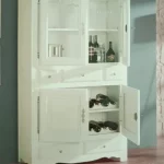 vitrina rústica campagnard marca mueblestilo
