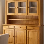 aparador de madera maciza versalles