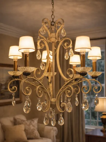 lámapra de techo clásica modelo duarte