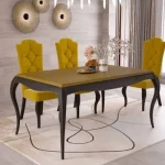 mesa isabelina para comedor salamanca mueblestilo