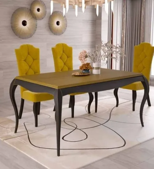 mesa isabelina para comedor salamanca mueblestilo