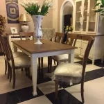 mesa para comedor fija clásica mueblestilo